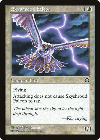 Skyshroud Falcon [Stronghold] | Black Swamp Games