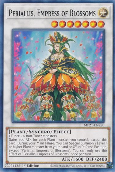 Periallis, Empress of Blossoms [MP21-EN220] Common | Black Swamp Games