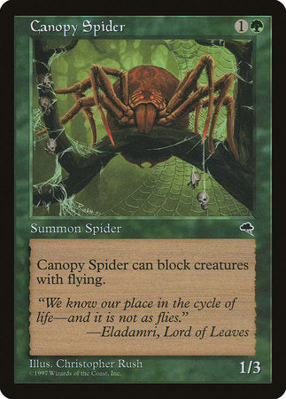 Canopy Spider [Tempest] | Black Swamp Games