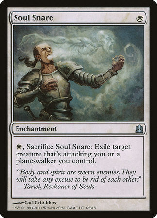 Soul Snare [Commander 2011] | Black Swamp Games