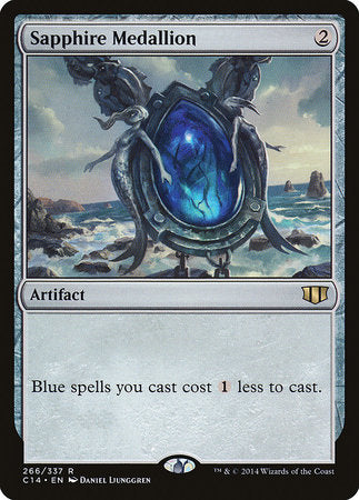 Sapphire Medallion [Commander 2014] | Black Swamp Games