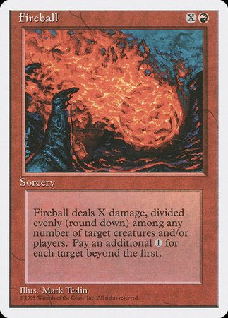 Fireball [Fourth Edition] | Black Swamp Games