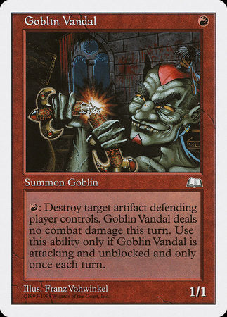 Goblin Vandal [Anthologies] | Black Swamp Games