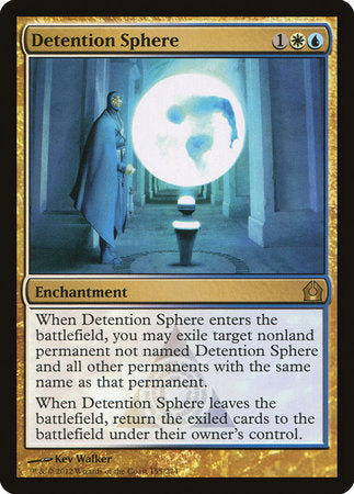 Detention Sphere [Return to Ravnica] | Black Swamp Games