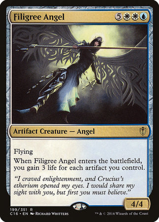 Filigree Angel [Commander 2016] | Black Swamp Games