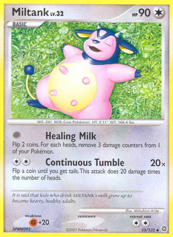 Miltank (55/132) [Diamond & Pearl: Secret Wonders] | Black Swamp Games