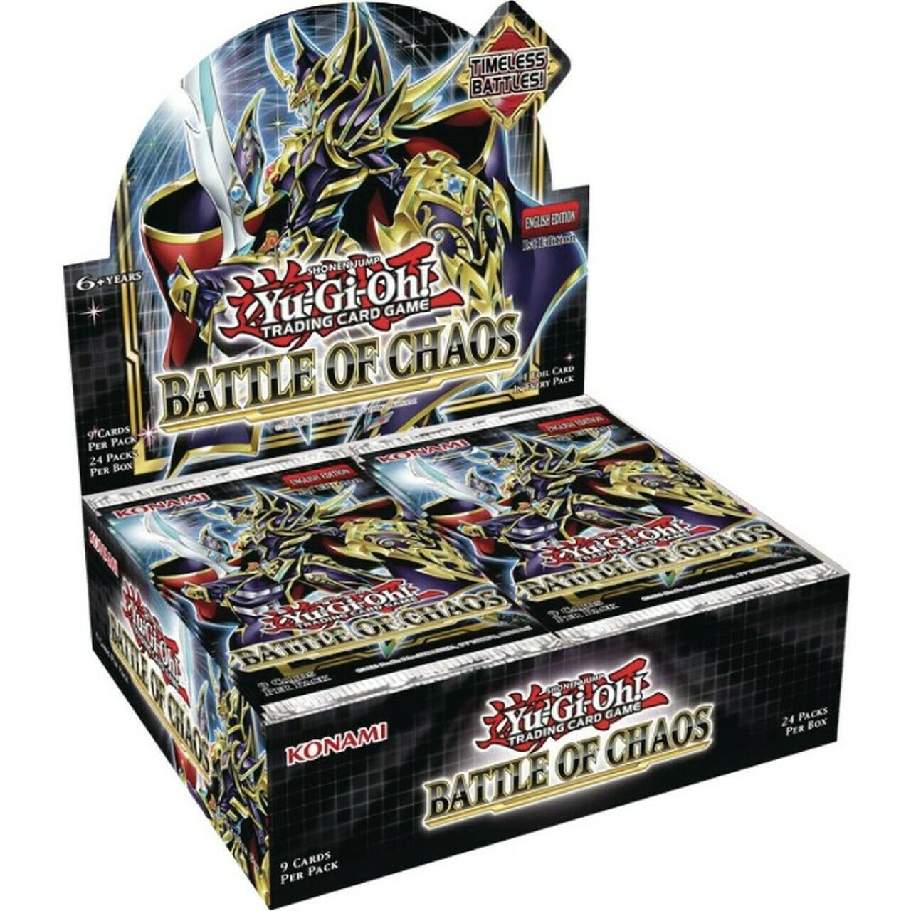 Battle of Chaos Booster Box [1st Edition] | Black Swamp Games