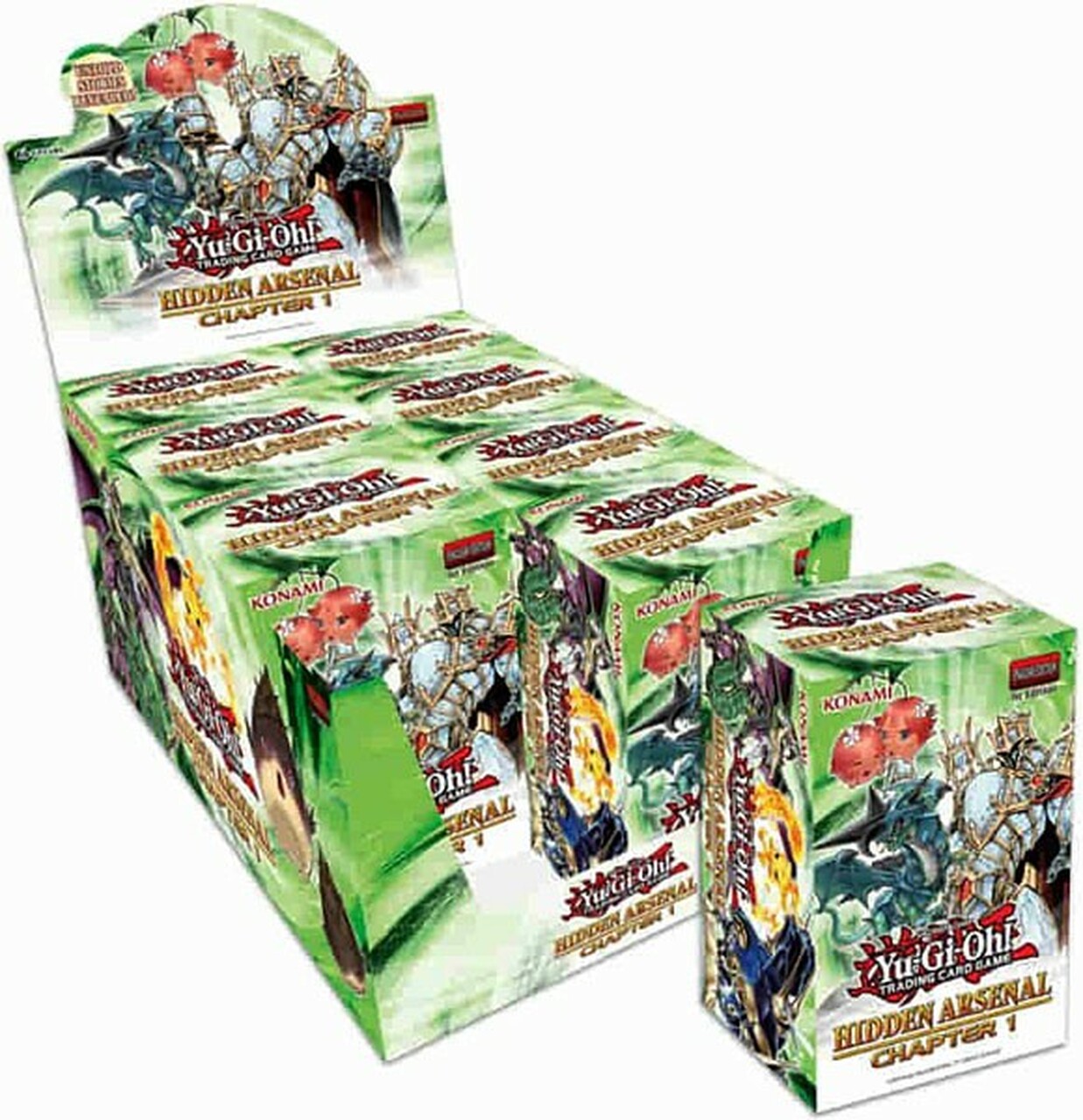 Yu-Gi-Oh! TCG: Hidden Arsenal - Chapter 1 Box | Black Swamp Games
