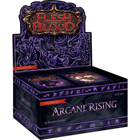 Arcane Rising Booster Box [Unlimited] | Black Swamp Games