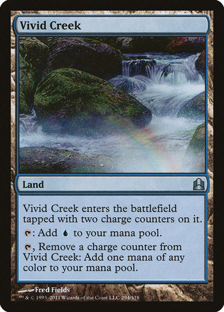 Vivid Creek [Commander 2011] | Black Swamp Games