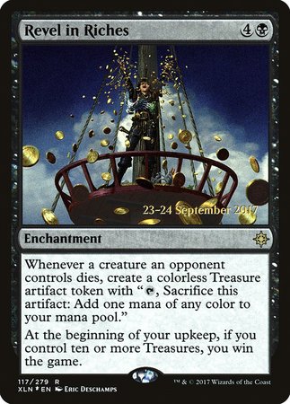 Revel in Riches [Ixalan Promos] | Black Swamp Games