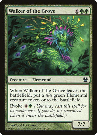 Walker of the Grove [Modern Masters] | Black Swamp Games