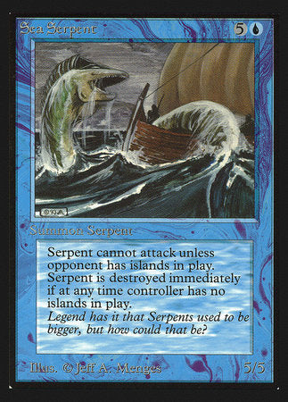 Sea Serpent (CE) [Collectors’ Edition] | Black Swamp Games