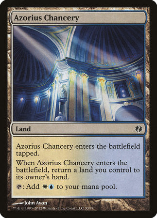 Azorius Chancery [Duel Decks: Venser vs. Koth] | Black Swamp Games