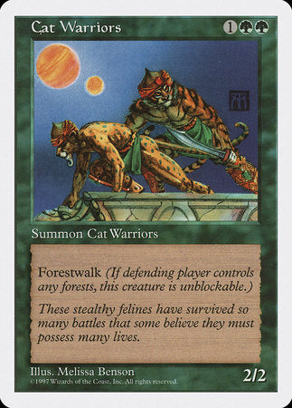 Cat Warriors [Fifth Edition] | Black Swamp Games