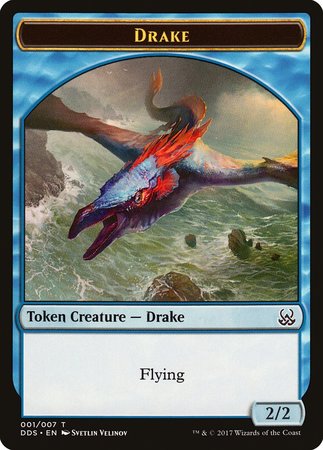 Drake Token [Duel Decks: Mind vs. Might Tokens] | Black Swamp Games