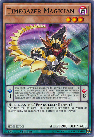 Timegazer Magician [SDMP-EN008] Common | Black Swamp Games