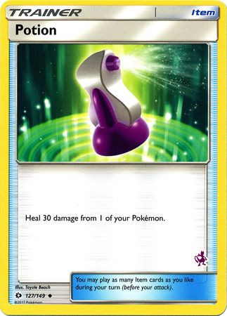 Potion (127/149) (Mewtwo Deck) [Battle Academy 2020] | Black Swamp Games