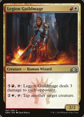 Legion Guildmage [Guilds of Ravnica] | Black Swamp Games