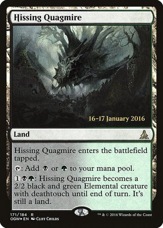 Hissing Quagmire [Oath of the Gatewatch Promos] | Black Swamp Games