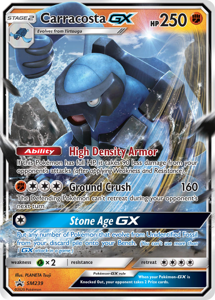 Carracosta GX (SM239) [Sun & Moon: Black Star Promos] | Black Swamp Games