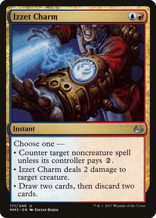 Izzet Charm [Modern Masters 2017] | Black Swamp Games