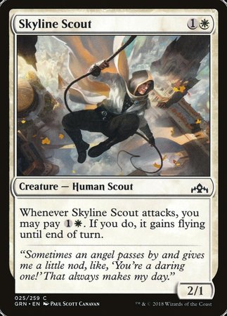 Skyline Scout [Guilds of Ravnica] | Black Swamp Games