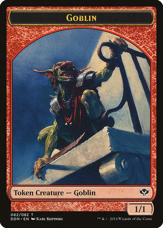 Goblin Token [Duel Decks: Speed vs. Cunning] | Black Swamp Games