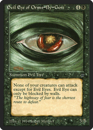 Evil Eye of Orms-By-Gore [Legends] | Black Swamp Games