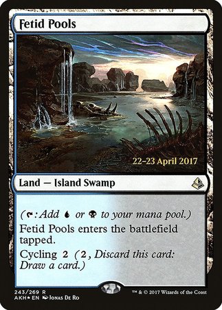 Fetid Pools [Amonkhet Promos] | Black Swamp Games