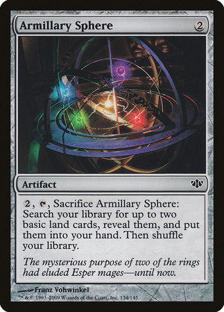 Armillary Sphere [Conflux] | Black Swamp Games