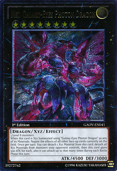 Neo Galaxy-Eyes Photon Dragon [GAOV-EN041] Ultimate Rare | Black Swamp Games