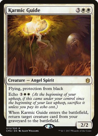 Karmic Guide [Commander Anthology] | Black Swamp Games