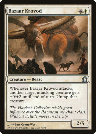 Bazaar Krovod [Return to Ravnica] | Black Swamp Games
