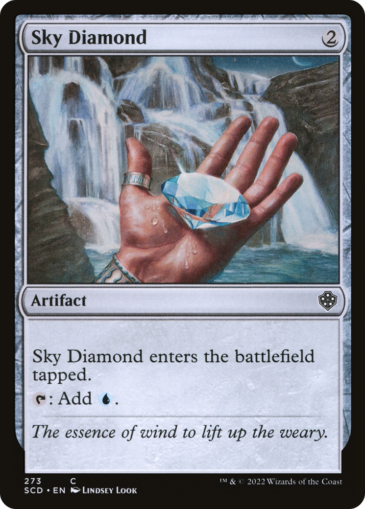 Sky Diamond [Starter Commander Decks] | Black Swamp Games