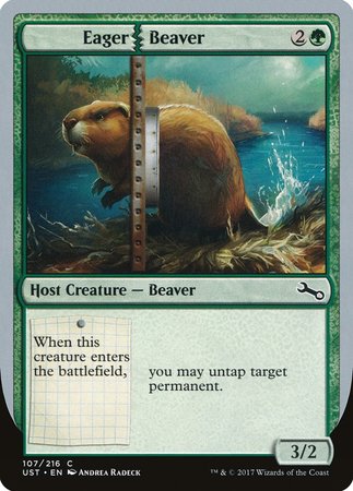 Eager Beaver [Unstable] | Black Swamp Games