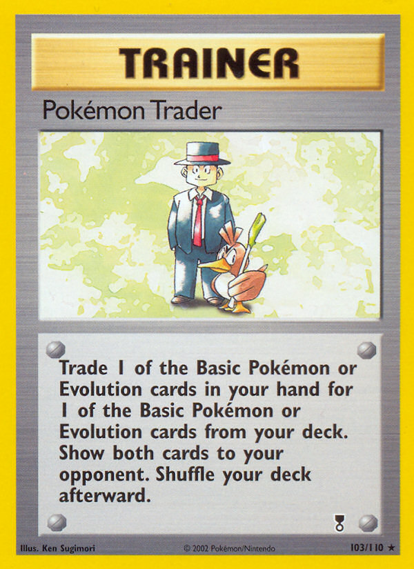 Pokemon Trader (103/110) [Legendary Collection] | Black Swamp Games