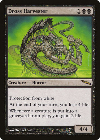 Dross Harvester [Mirrodin] | Black Swamp Games