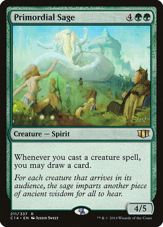 Primordial Sage [Commander 2014] | Black Swamp Games