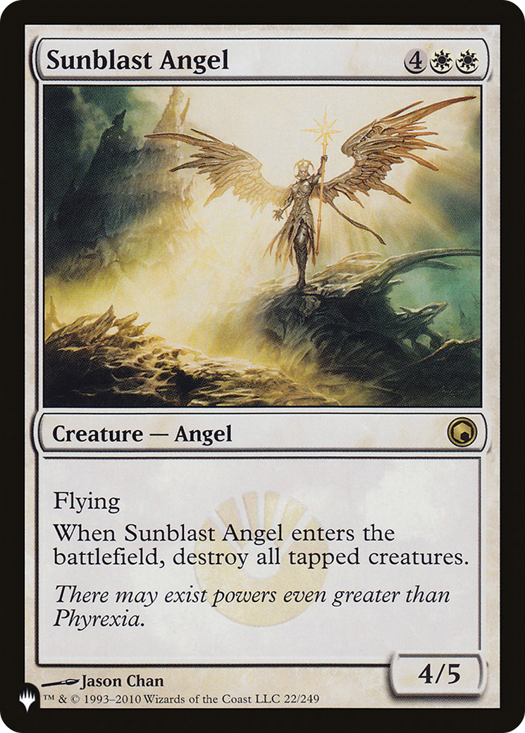 Sunblast Angel [Secret Lair: Angels] | Black Swamp Games