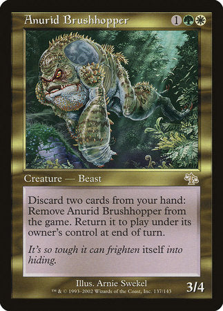 Anurid Brushhopper [Judgment] | Black Swamp Games