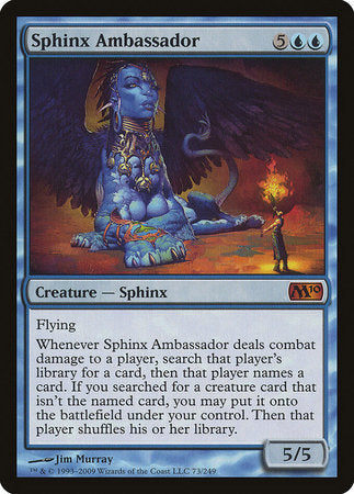 Sphinx Ambassador [Magic 2010] | Black Swamp Games