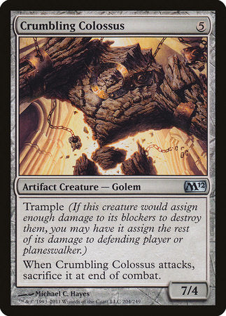 Crumbling Colossus [Magic 2012] | Black Swamp Games