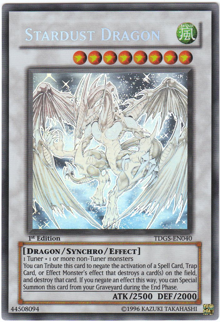 Stardust Dragon (Ghost) [TDGS-EN040] Ghost Rare | Black Swamp Games