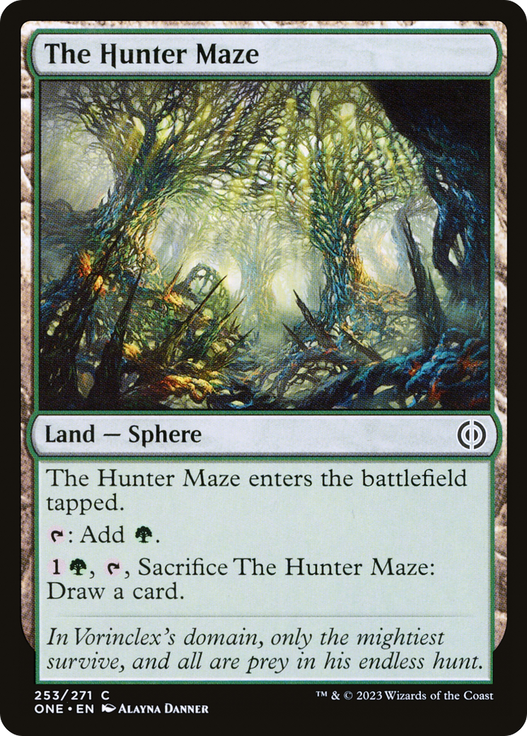 The Hunter Maze [Phyrexia: All Will Be One] | Black Swamp Games