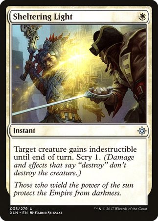 Sheltering Light [Ixalan] | Black Swamp Games