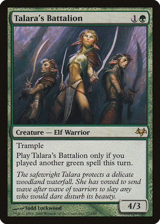 Talara's Battalion [Eventide] | Black Swamp Games