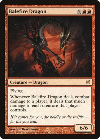 Balefire Dragon [Innistrad] | Black Swamp Games