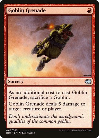 Goblin Grenade [Duel Decks: Merfolk vs. Goblins] | Black Swamp Games