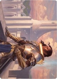 Tazri, Beacon of Beauty Art Card [Zendikar Rising Art Series] | Black Swamp Games
